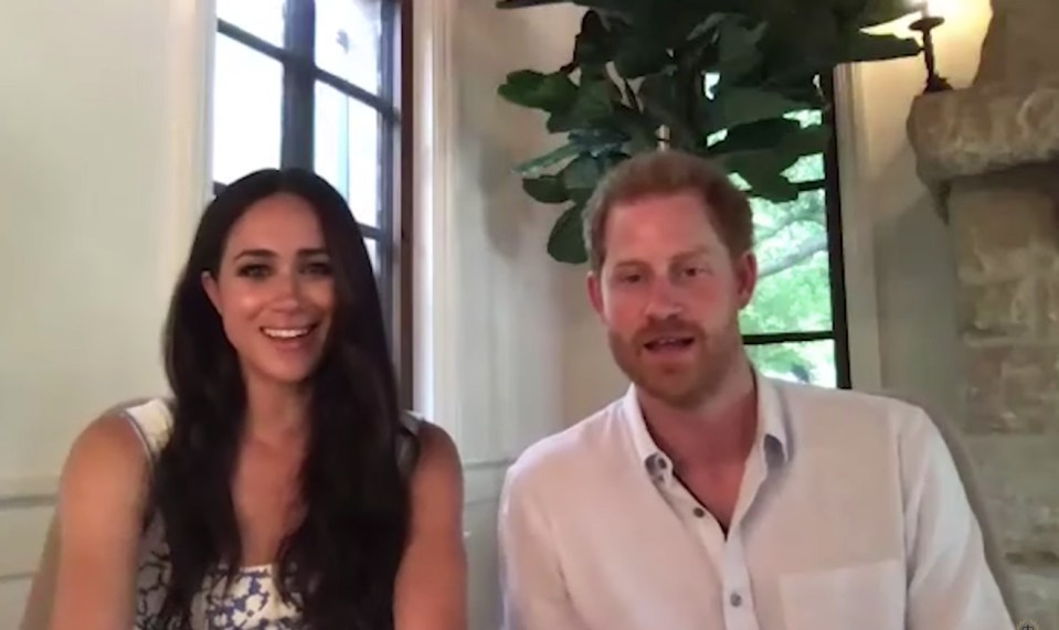 Prince Harry and Meghan Markle have been holed up in LA during lockdown 