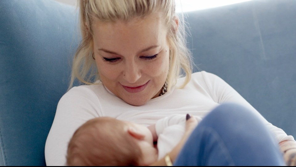 Sheridan Smith, 39, starred in ITV's Becoming Mum which spoke about mental health and motherhood