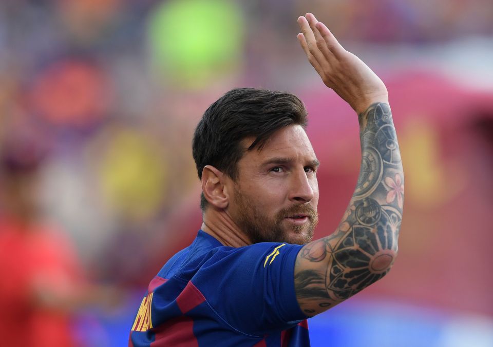 Messi plans to bid farewell to Barca