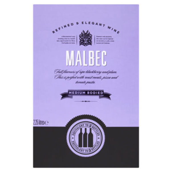 This Malbec grape is refined and has a smoky character, enjoy with meat