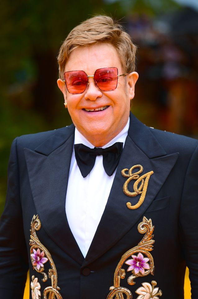 Elton denies breaching the terms of the agreement