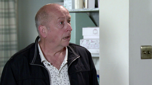 Corrie will reveal what happened to Geoff tonight