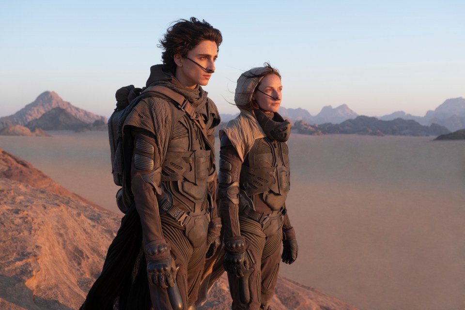 Fans can't wait for the film version of Dune to be released