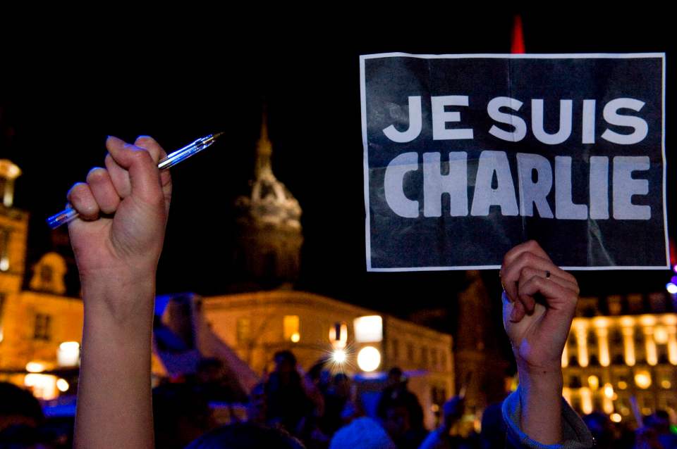 The 2015 massacre united France in grief with the slogan Je Suis Charlie