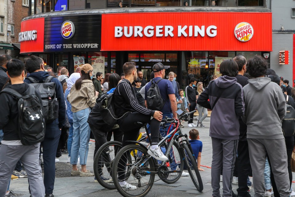 The scheme was hugely popular with Brits - many of whom formed queues outside participating eateries during August