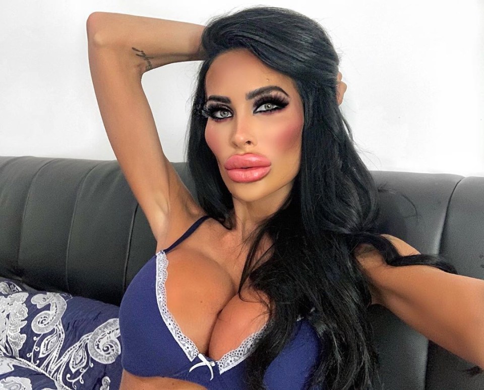 Tara Jayne was trapped in Europe when having plastic surgery