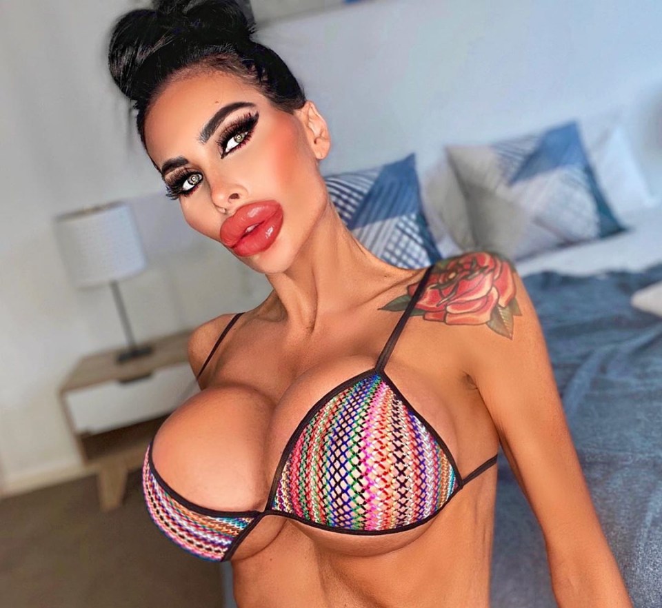 Tara Jayne has spent around £55,000 on surgery so far 