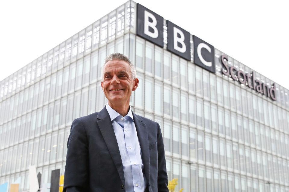 BBC chief Tim Davie has drawn up a two-tier licence fee scheme