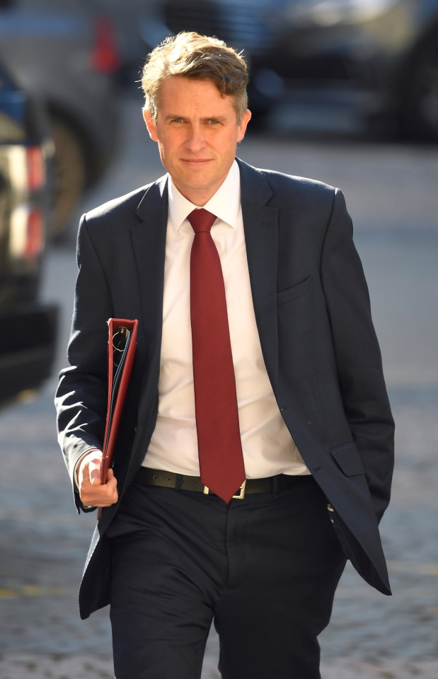 Education secretary Gavin Williamson will make an announcement today about schools reopening this month