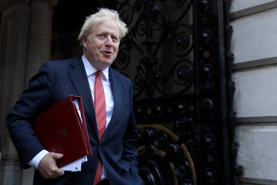 Boris Johnson has vowed to back out of talks in the EU does not budge