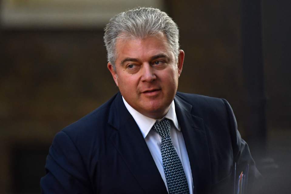 Northern Ireland Secretary Brandon Lewis said the UK wanted to rip up the Withdrawal Agreement