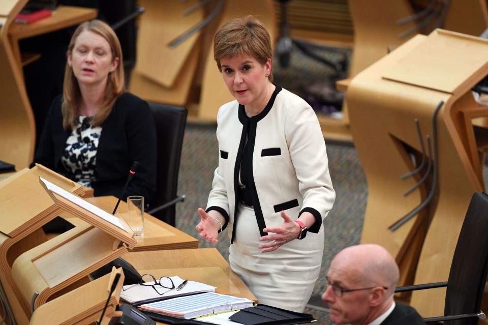 Nicola Sturgeon confirmed a local lockdown for parts of Scotland tonight