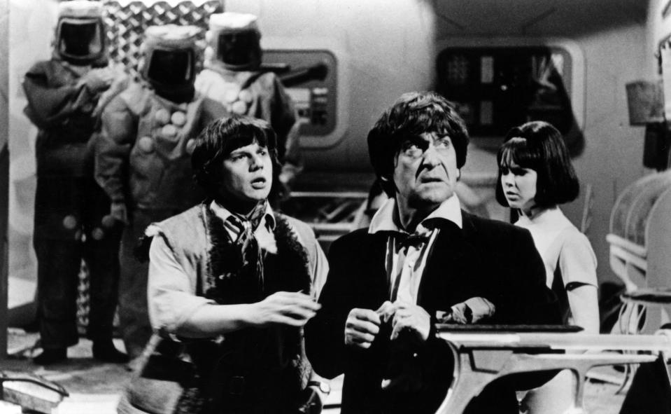 Two episodes starring Patrick Troughton as the second Time Lord - The Evil of the Daleks and The Abominable Snowmen - were wiped by the BBC