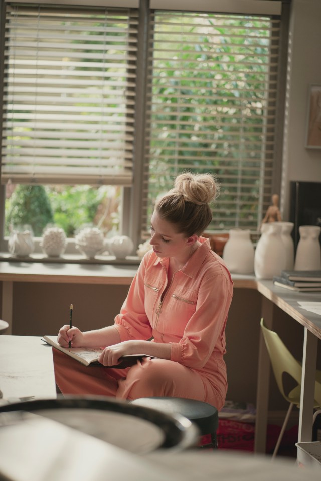 The Duchess is loosely based around the life of comedian Katherine Ryan