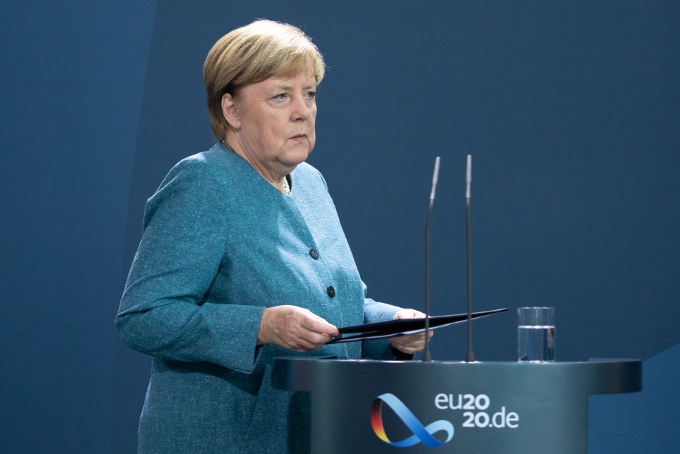 A spokesperson for German Chancellor Angela Merkel described it as a 'shocking event'