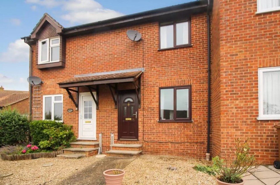 This perfect two-bedroom terraced house in Suffolk is yours for £175,000