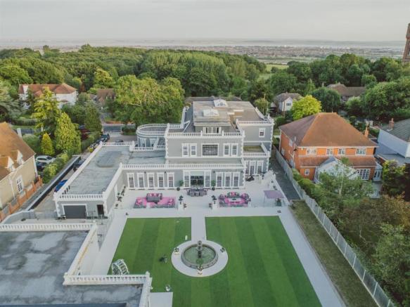 If you have it, flaunt it — this £9.5million Essex mansion even has its own dancefloor