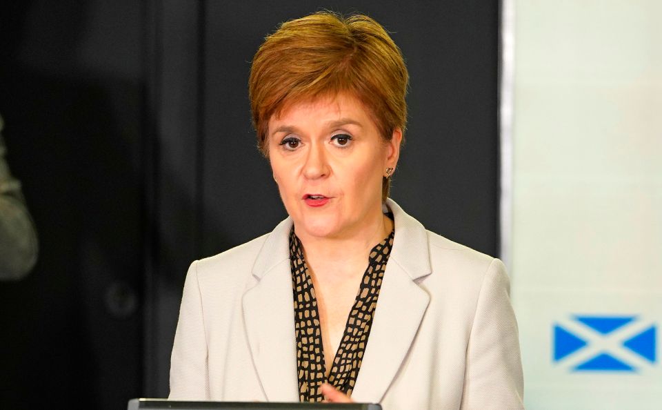 The First Minister of Scotland revealed she suffered a miscarriage once