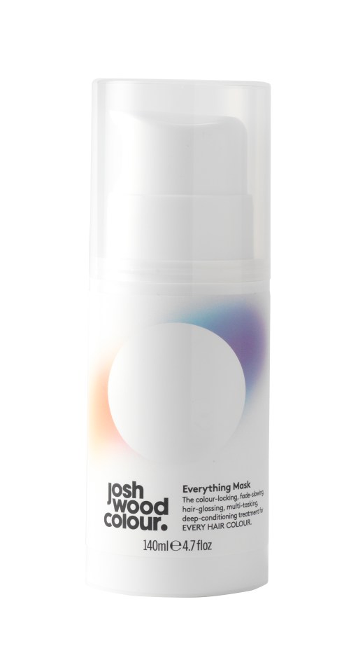 Josh Wood Colour Everything mask will help your colour really last