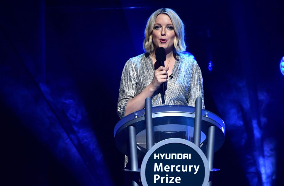 Lauren Laverne is in the top-ten of earners