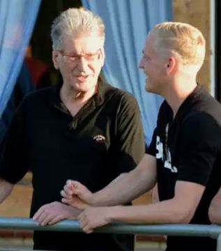 Van de Beek's former coach Harm Grevink first spotted the player when he was at Veensche Boys