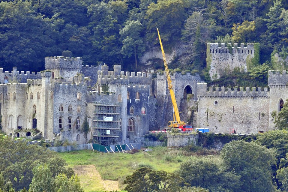 Bosses have spent millions renovating the castle 