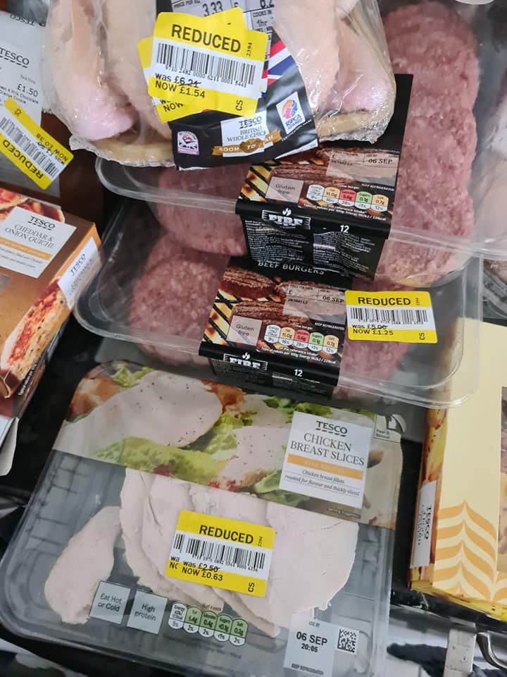 The shop included heaps of meats which normally cost a fortune