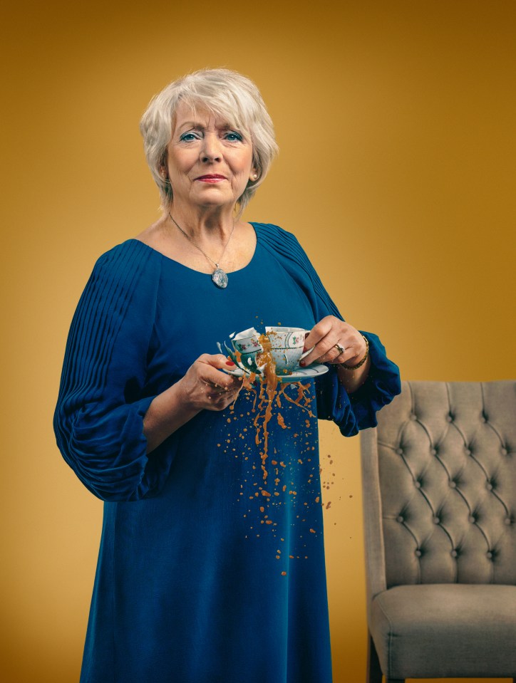 Alison Steadman appears as new character Gail