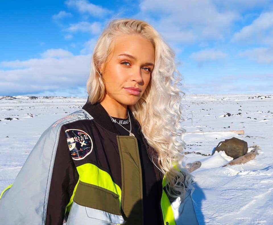 Nadia Sif Lindal Gunnarsdottir says she did not plan to get Phil Foden and Mason Greenwood into trouble