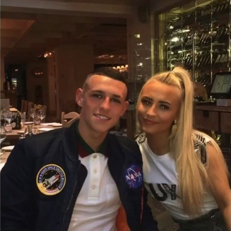 Phil Foden is still in a relationship with long-term girlfriend Rebecca Cooke