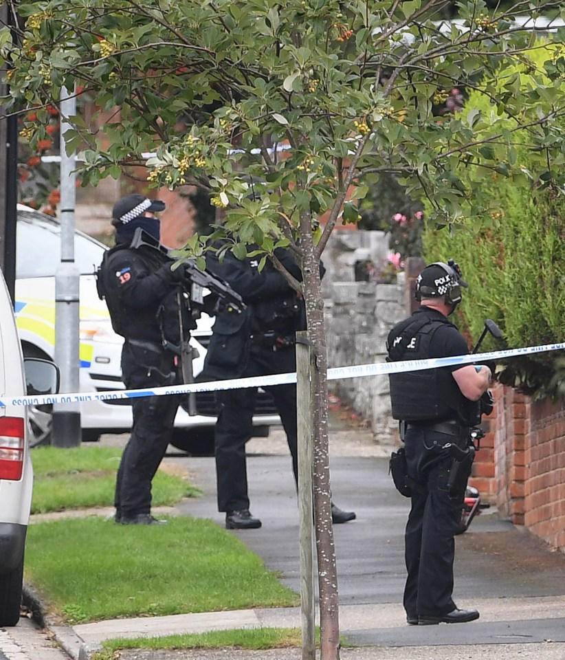 They arrested a teen after reports of a shooting in Kesgrave today