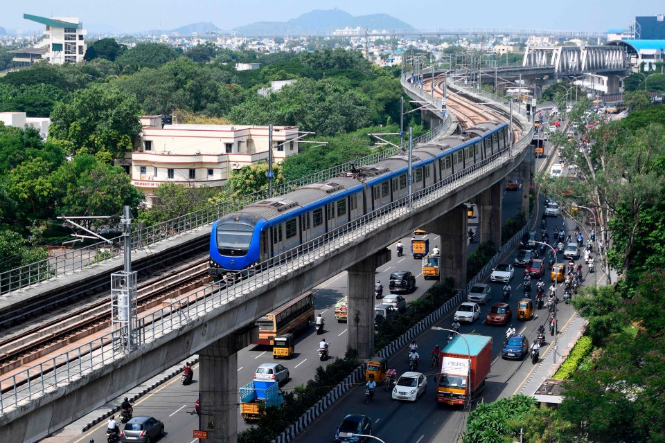 The steep rise comes as India increases efforts to head off economic disaster and the Delhi Metro transit resumed operations after five months