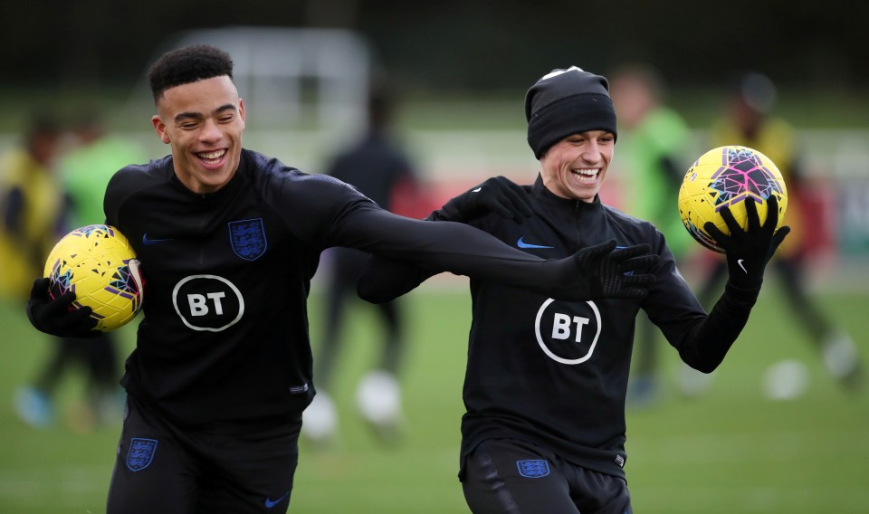 Mason Greenwood and Phil Foden are set for a long spell out of the England reckoning