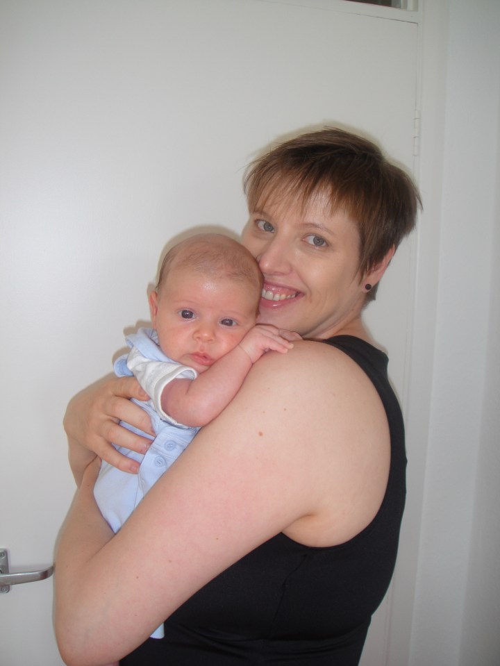 Vickie decided to launch the business creating DNA keepsakes after her personal experience with breastfeeding