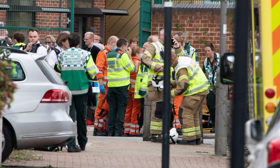 Paramedics rushed to Beatrix Potter primary school in Earlsfield, South West London