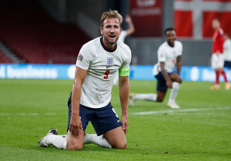 England stuttered to a 0-0 bore draw in their Nations League clash with Denmark