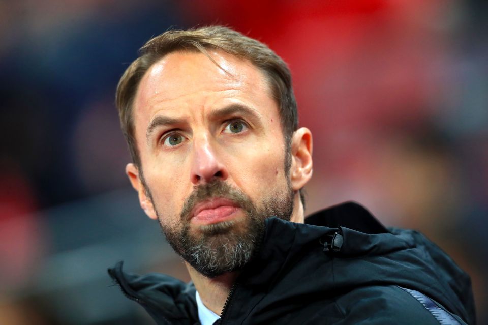 Southgate had no choice but to send the pair home