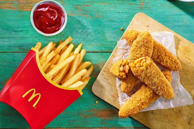 Mcdonald's vegeterian options have been reduced after thousands of its veggie dippers were poor quality