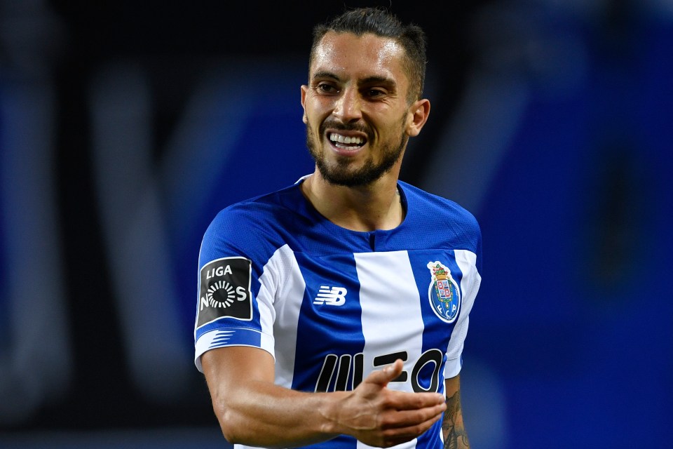 Man Utd had hoped to tempt Porto into selling Telles by offering Diogo Dalot in return