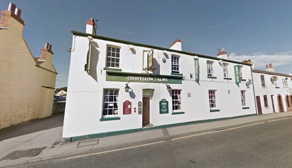 The Oddfellows Arms in North Yorkshire, pictured, will not serve young people