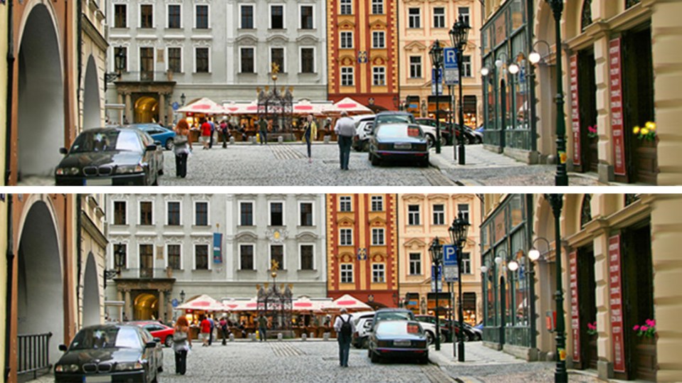 The intelligence agency challenged followers to find 10 differences in this picture - how many can you spot?