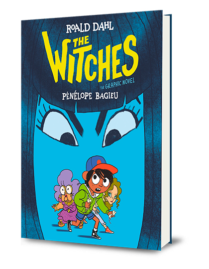 Roald Dahl classic The Witches has been brought to life as a graphic novel