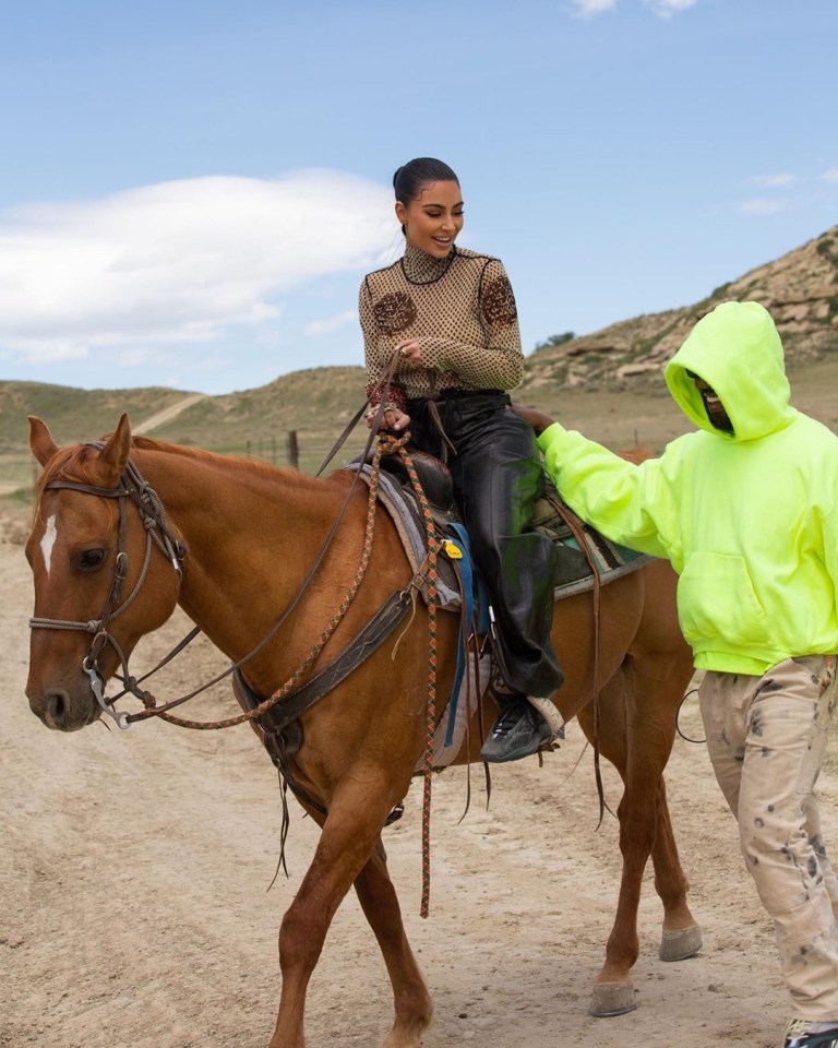 Kim and Kanye celebrated North’s 7th birthday in Wyoming