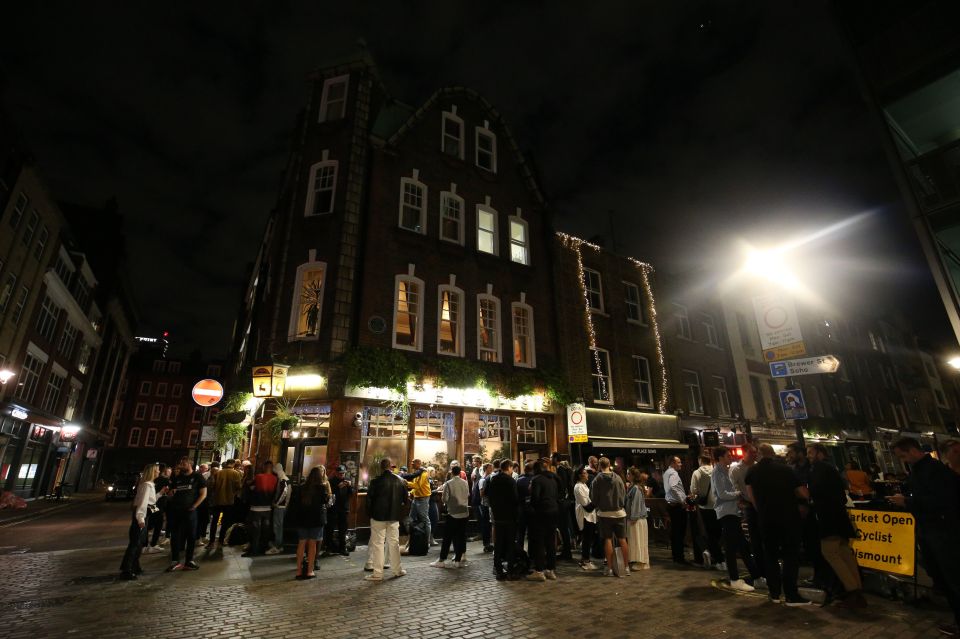 Pubs will have to shut at 10pm over fears the virus is spreading as people forget social distancing