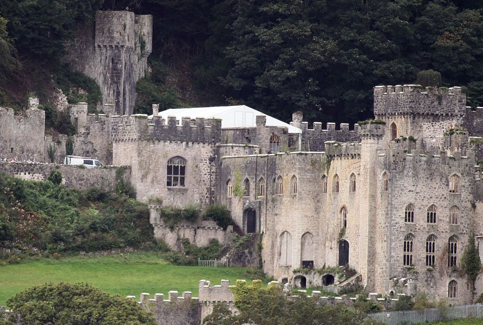 ITV bosses had sourced the Wales castle for this year's I'm A Celeb 