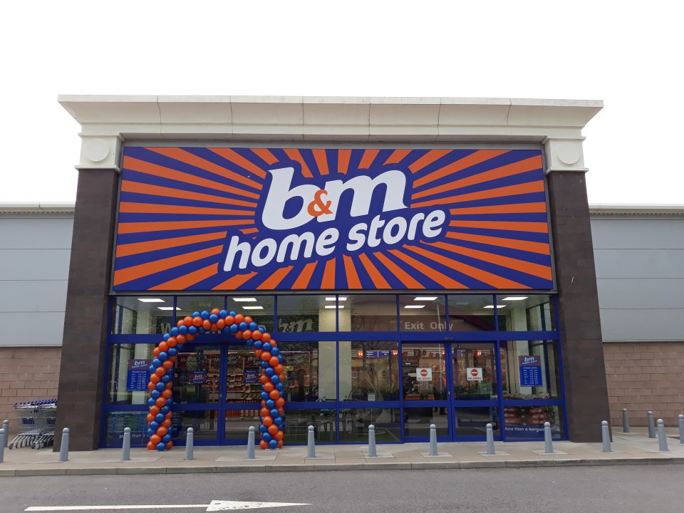 B&M Bargains has become a £4billion business and attracts up to six million shoppers a week