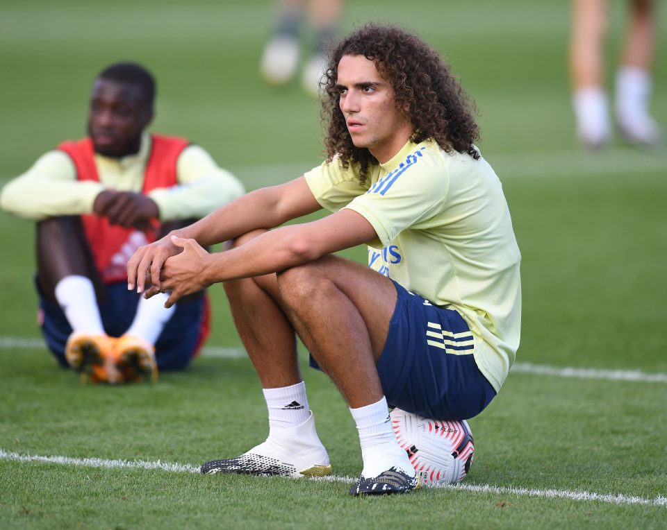 Arsenal midfielder Matteo Guendouzi has been linked with a move to Marseille