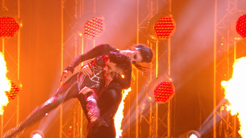 Jasmine thanked the judges and admitted it had been the pair's life work to become such good dancers