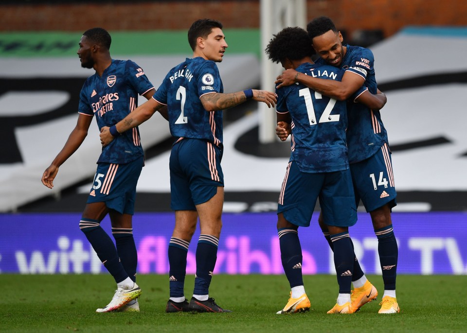 Willian starred in the hugely impressive win