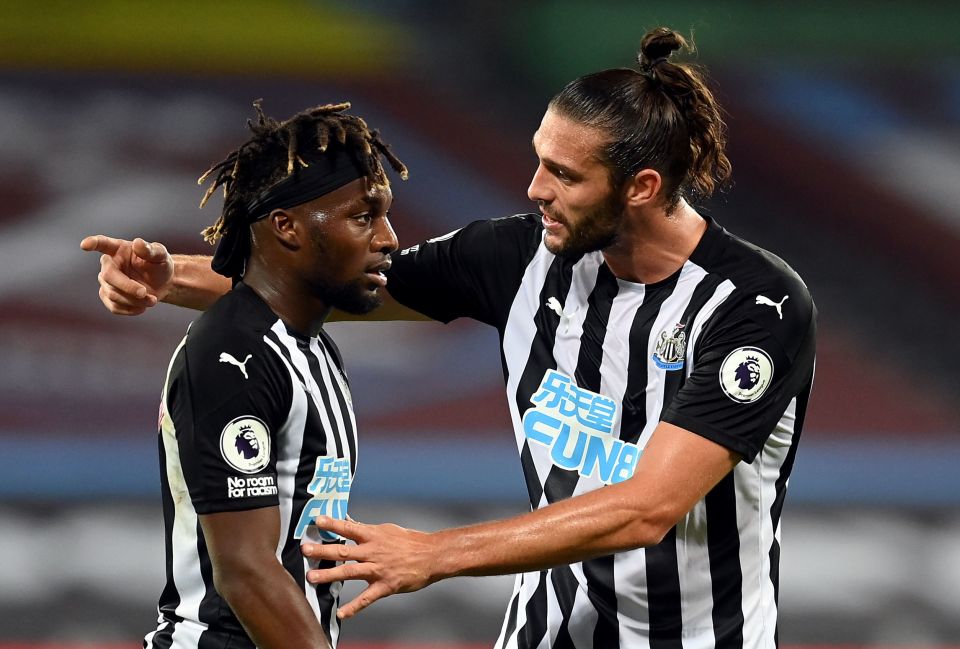 Andy Carroll revelled in the win over his old side